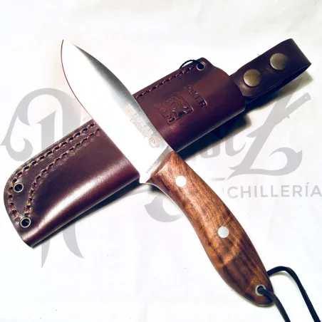 CUCHILLO CANADIENSE PUÑO NOGAL H/10.5 CM (CN114)