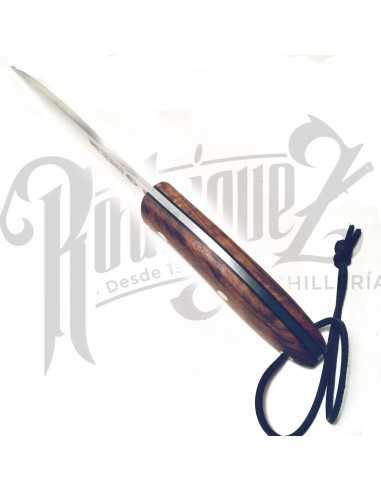 CUCHILLO CANADIENSE PUÑO NOGAL H/10.5 CM (CN114)
