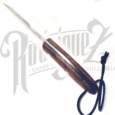 CUCHILLO CANADIENSE PUÑO NOGAL H/10.5 CM (CN114)