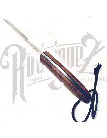 CUCHILLO CANADIENSE PUÑO NOGAL H/10.5 CM (CN114)