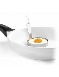 Molde huevo-sandwich redondo Ø 8,5 cm INOX 18/10