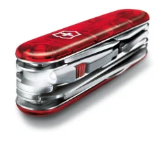 Navaja Suiza Victorinox Huntsman Lite, Rojo Trans. (1.7915.T) 2