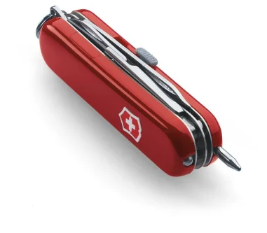 Navaja Suiza Midnite Manager, 10 func.s con boligrafo y LED (0.6366)