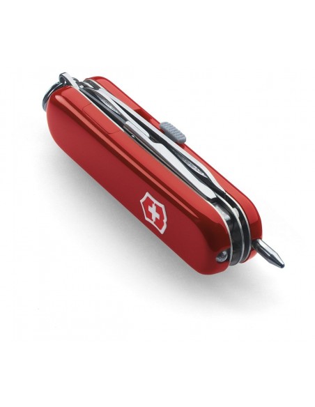 Navaja Suiza Midnite Manager, 10 func.s con boligrafo y LED (0.6366)