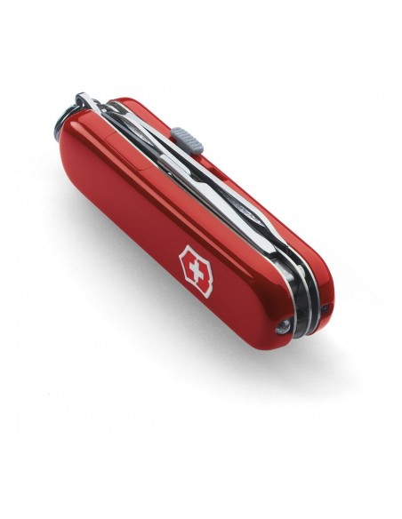 Navaja Suiza Midnite Manager, 10 func.s con boligrafo y LED (0.6366)