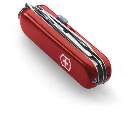 Navaja Suiza Midnite Manager, 10 func.s con boligrafo y LED (0.6366)