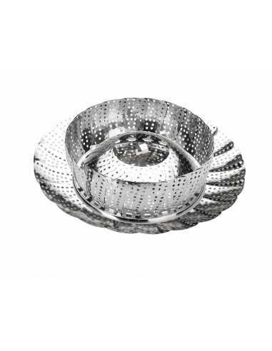Vaporera cesta plegable Lacor