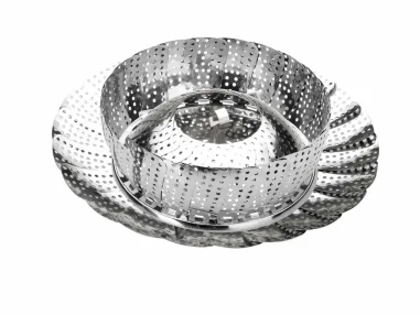 Vaporera cesta plegable Lacor