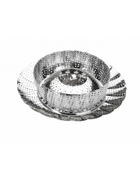 Vaporera cesta plegable Lacor