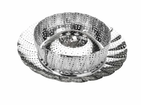 Vaporera cesta plegable Lacor
