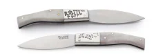 PALLARES SOLSONA Navaja COLECCION BUSA Mango de Asta con virona grabada de PLATA 2