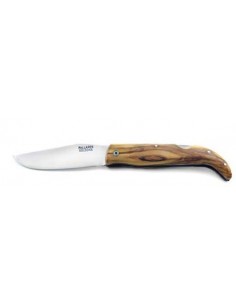 PALLARES SOLSONA Navaja PEDRAFORCA mango de madera de Olivo 2