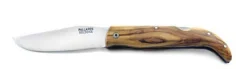 PALLARES SOLSONA Navaja PEDRAFORCA mango de madera de Olivo 2