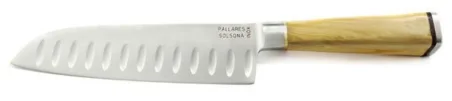 Cuchillo Santoku Pallares