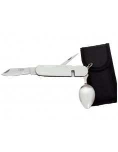 CUBIERTO CAMPING PUÑO INOX (JKR0053) 2