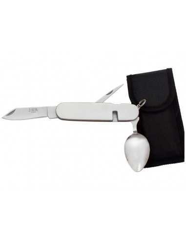 CUBIERTO CAMPING PUÑO INOX (JKR0053)