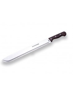 MACHETE BANANERO PUÑO MADERA 45 CM