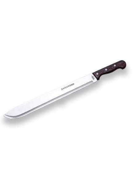MACHETE BANANERO PUÑO MADERA 45 CM