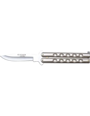 ABANICO PUÑO ZAMAK HOJA 10 CM (N101C)