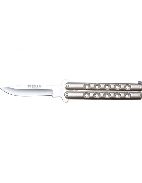 ABANICO PUÑO ZAMAK HOJA 10 CM (N101C)