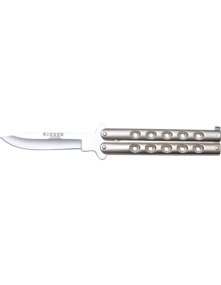 ABANICO PUÑO ZAMAK HOJA 10 CM (N101C)