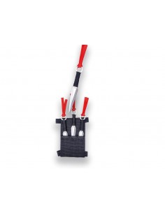 JUEGO DE LANZADORES 3 PIEZAS . LARGO TOTAL 15 CM (JKR0519)