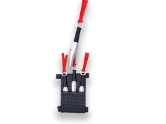 JUEGO DE LANZADORES 3 PIEZAS . LARGO TOTAL 15 CM (JKR0519)