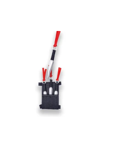 JUEGO DE LANZADORES 3 PIEZAS . LARGO TOTAL 15 CM (JKR0519)