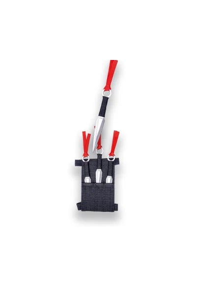 JUEGO DE LANZADORES 3 PIEZAS . LARGO TOTAL 15 CM (JKR0519)