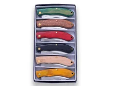 SET 6 NAVAJAS VARIOS COLORES H (JKR0498)