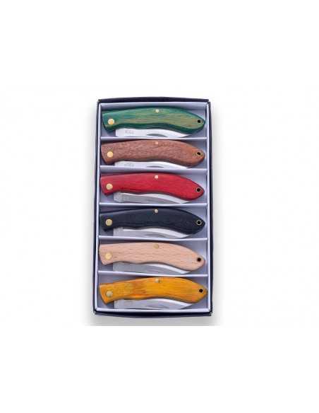 SET 6 NAVAJAS VARIOS COLORES H (JKR0498)