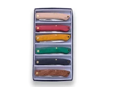 SET 6 NAVAJAS VARIOS COLORES H (JKR0499)