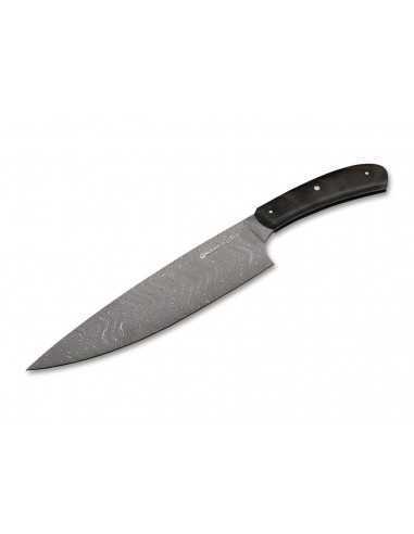 Cuchillo Chef Boker Damast Pure