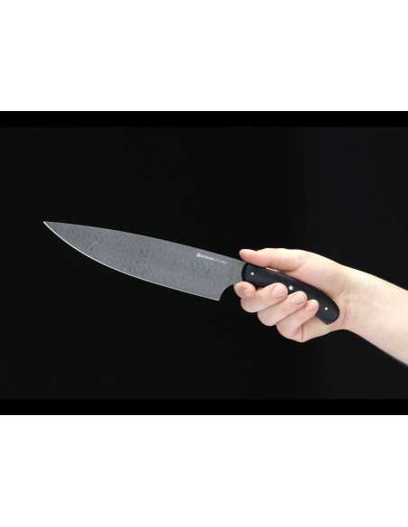 Cuchillo Chef Boker Damast Pure
