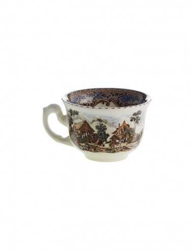 Taza de cafe La Cartuja de Sevilla AURORA VIEJO MOLINO