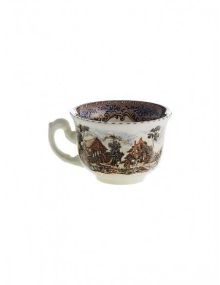 Taza de cafe La Cartuja de Sevilla AURORA VIEJO MOLINO