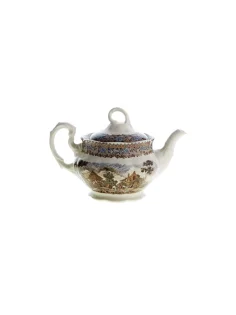 Juego de té Viejo Molino La Cartuja de Sevilla 27 piezas 2
