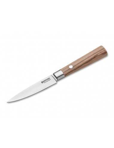 Cuchillo pelador Boker Damasco Olivo