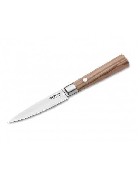 Cuchillo pelador Boker Damasco Olivo