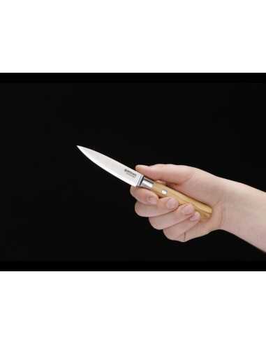 Cuchillo pelador Boker Damasco Olivo