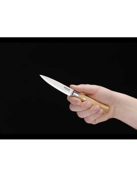 Cuchillo pelador Boker Damasco Olivo