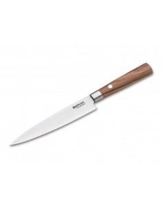 Cuchillo Utilitario  Boker Damasco Olivo