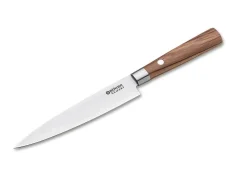 Cuchillo Utilitario Boker Damasco Olivo