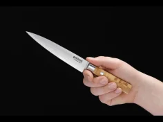 Cuchillo Utilitario Boker Damasco Olivo 2