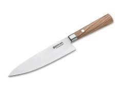 Cuchillo Chef 16 cm Boker Damasco Olivo