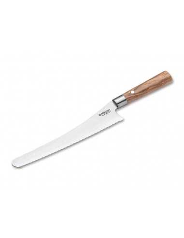 Cuchillo Panero Boker Damasco Olivo