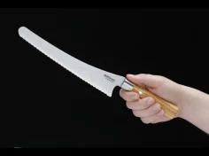 Cuchillo Panero Boker Damasco Olivo 2