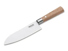 Cuchillo Santoku Boker Damasco Olivo