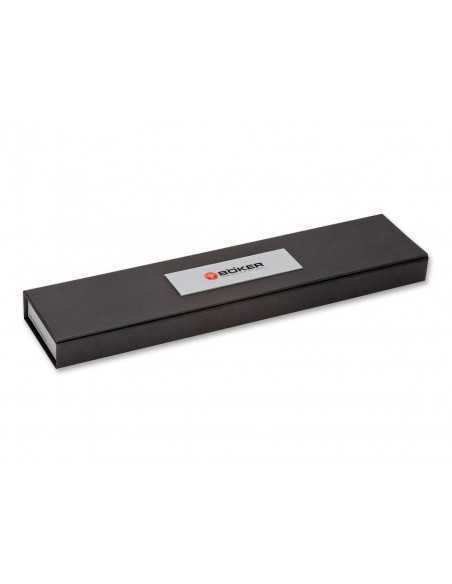 Cuchillo Santoku Boker Damasco Olivo