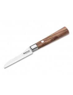 Cuchillo Vegetales  Boker Damasco Olivo